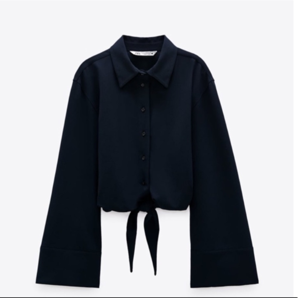 Zara T shirt with Knot